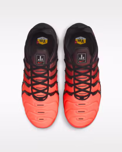 Air VaporMax Plus Black/Anthracite/White/Bright Crimson