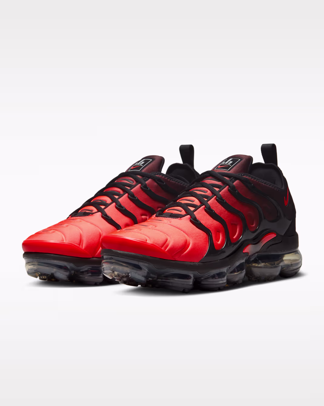 Air VaporMax Plus Black/Anthracite/White/Bright Crimson