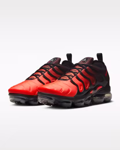 Air VaporMax Plus Black/Anthracite/White/Bright Crimson