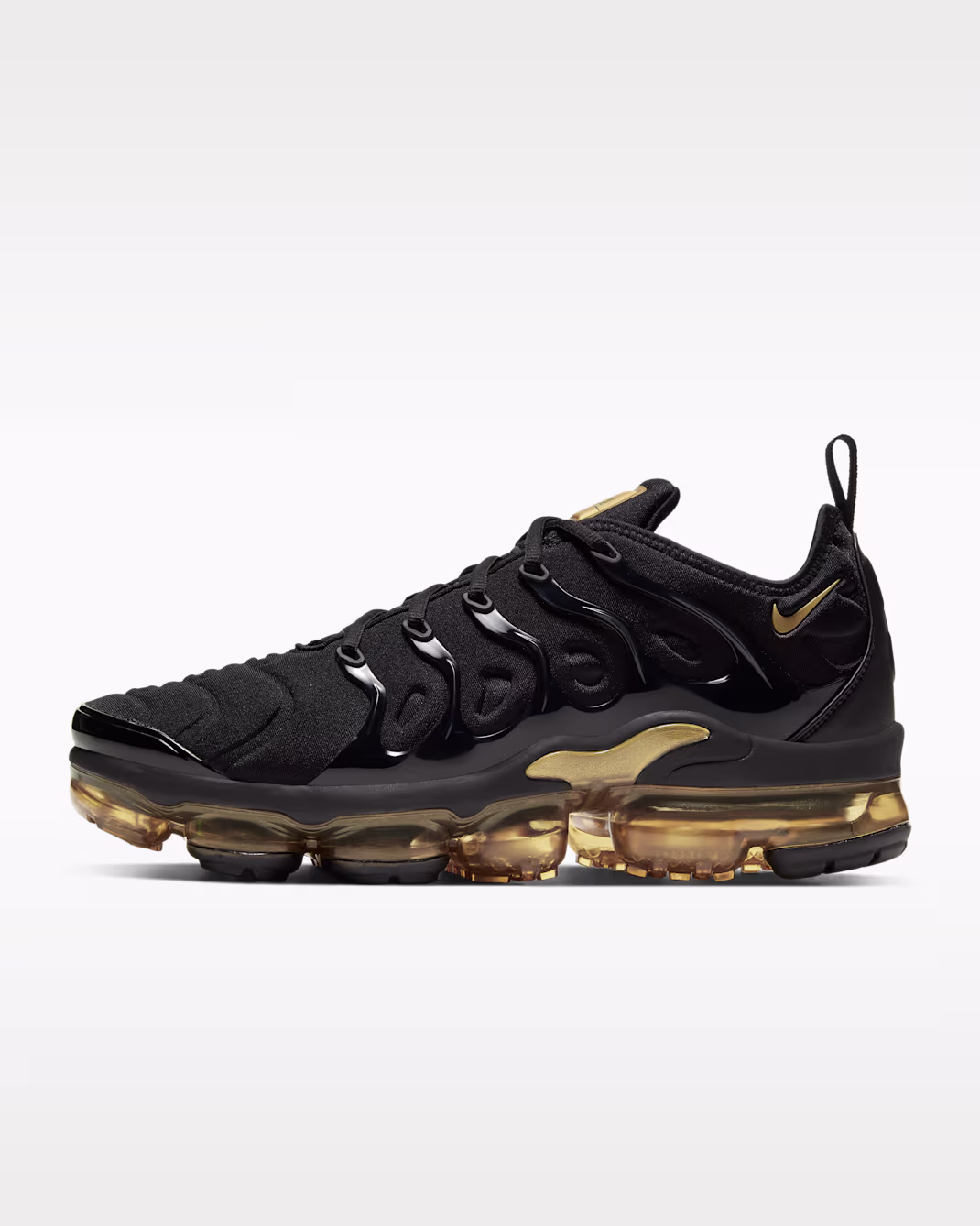 Nike Air VaporMax Plus Black/Metallic Gold