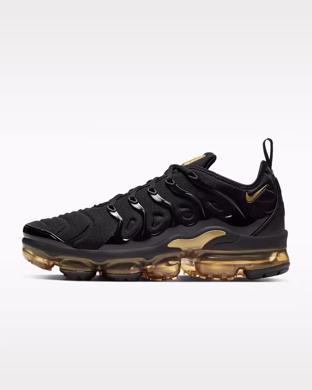 Nike Air VaporMax Plus Black/Metallic Gold
