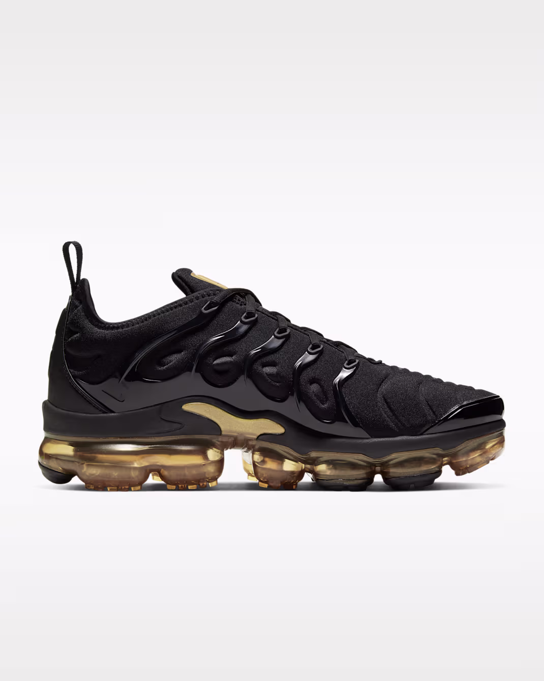 Nike Air VaporMax Plus Black/Metallic Gold