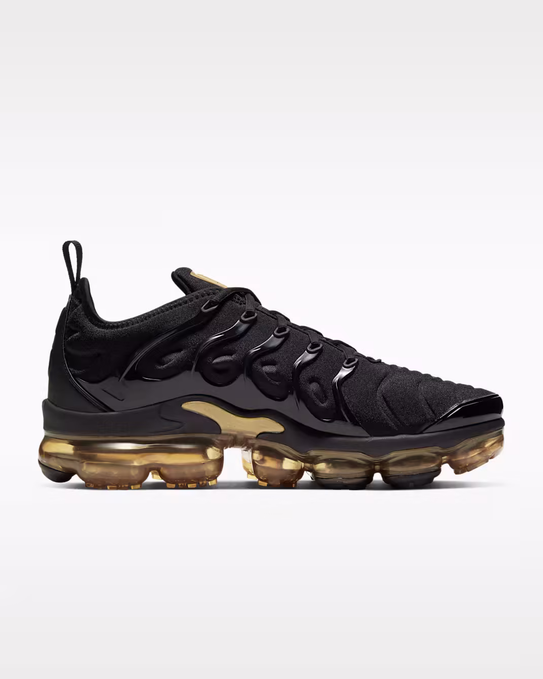 Nike Air VaporMax Plus Black/Metallic Gold