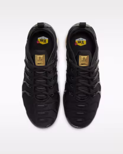 Nike Air VaporMax Plus Black/Metallic Gold