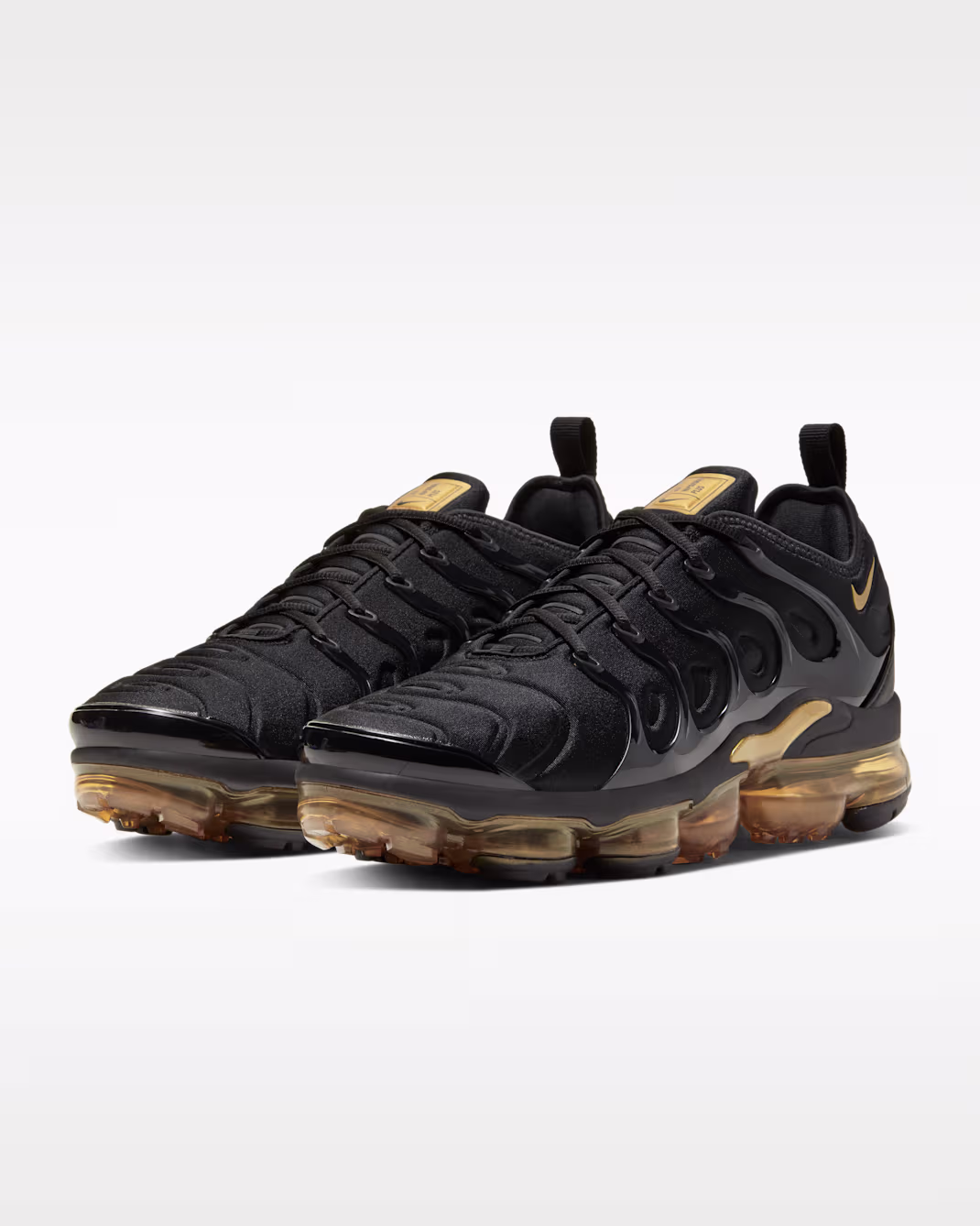 Nike Air VaporMax Plus Black/Metallic Gold