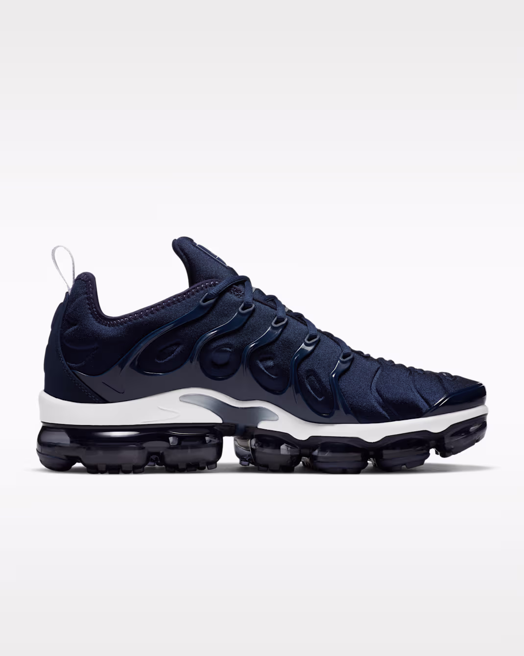 Nike Air VaporMax Plus Midnight Navy/White/Metallic Silver