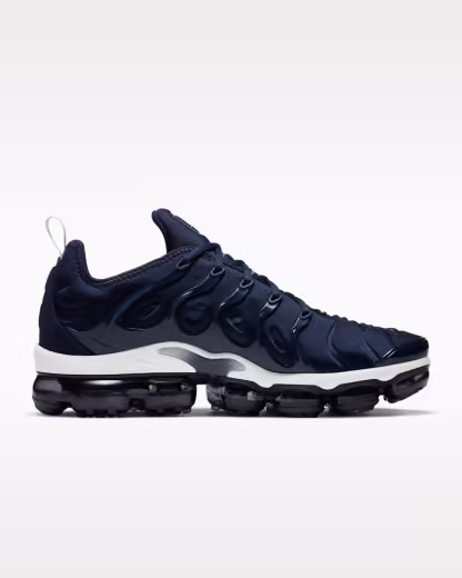 Nike Air VaporMax Plus Midnight Navy/White/Metallic Silver