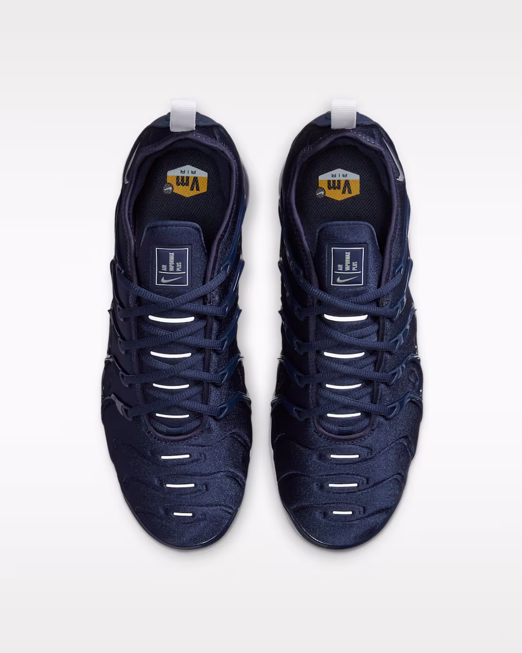 Nike Air VaporMax Plus Midnight Navy/White/Metallic Silver