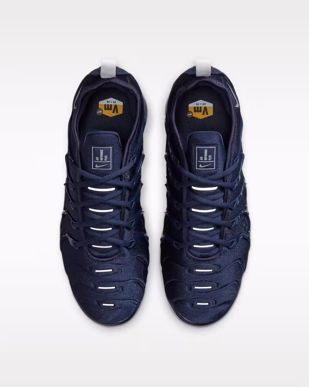 Nike Air VaporMax Plus Midnight Navy/White/Metallic Silver