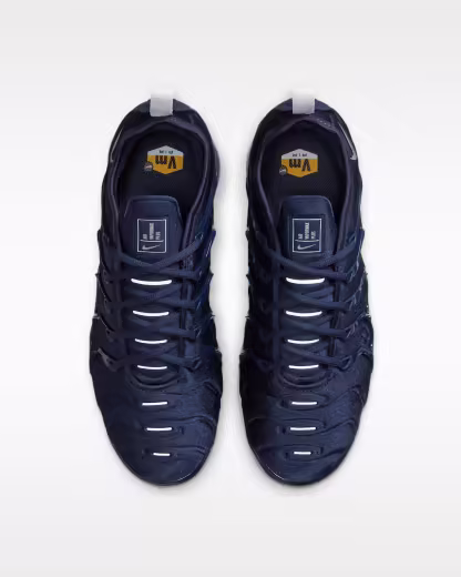 Nike Air VaporMax Plus Midnight Navy/White/Metallic Silver