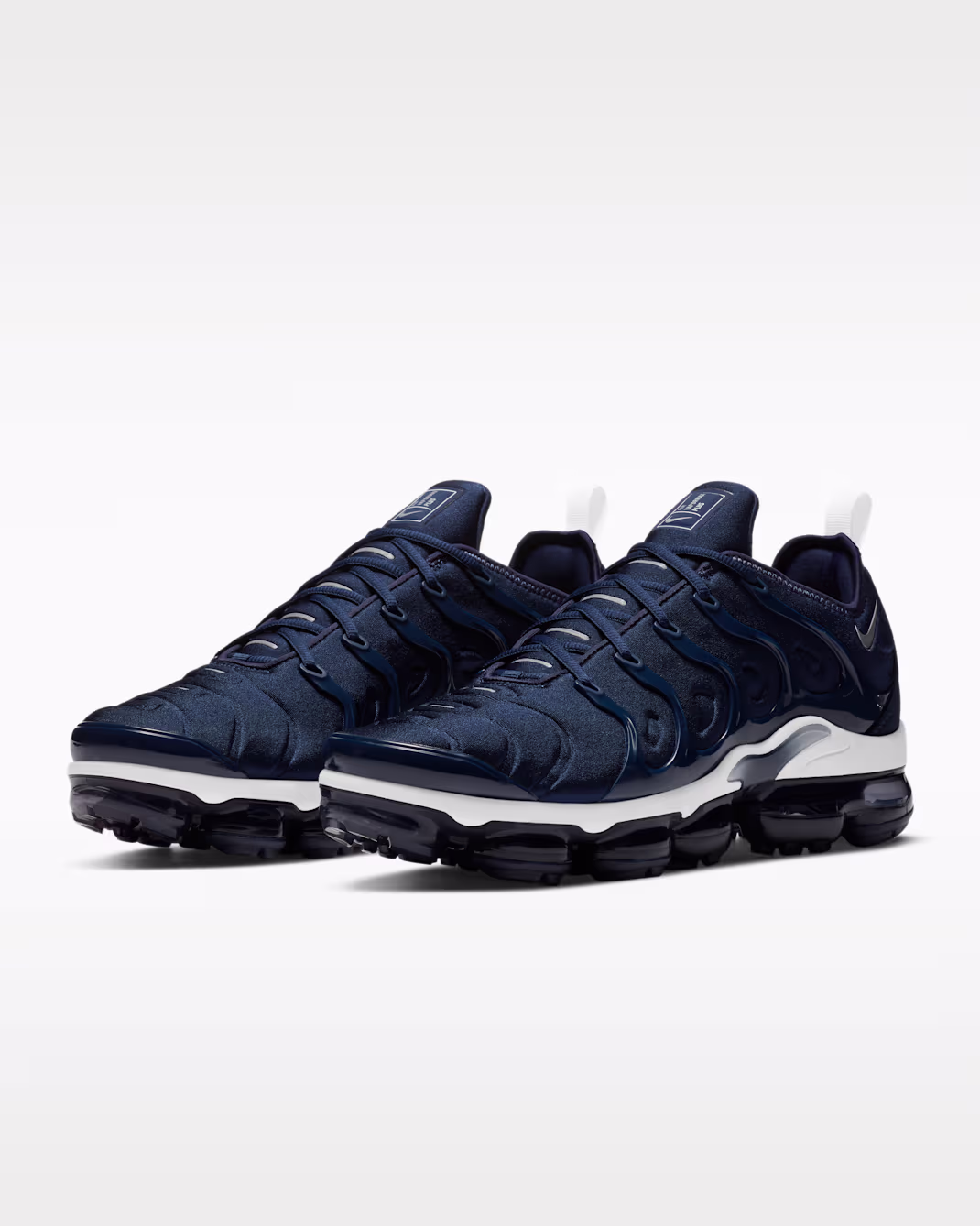 Nike Air VaporMax Plus Midnight Navy/White/Metallic Silver