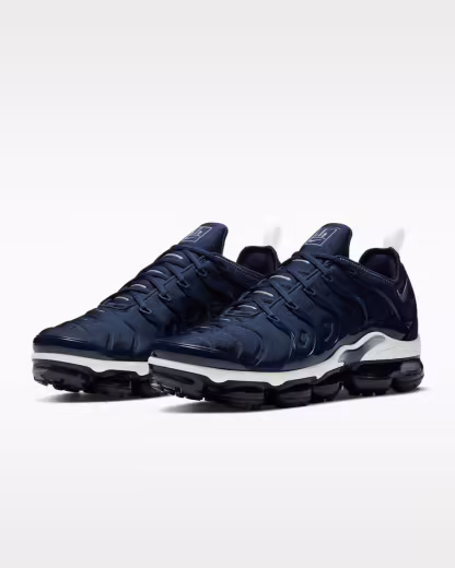 Nike Air VaporMax Plus Midnight Navy/White/Metallic Silver