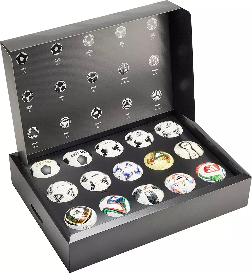 adithtdas FIFA World Cup Historical Mini Soccer Ball Set