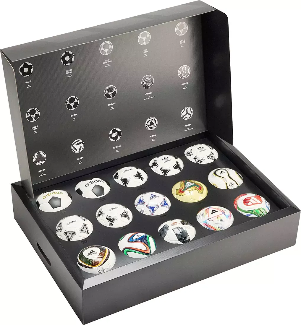 adithtdas FIFA World Cup Historical Mini Soccer Ball Set