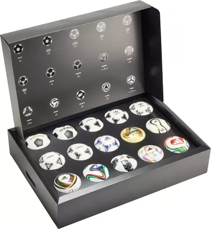 adithtdas FIFA World Cup Historical Mini Soccer Ball Set