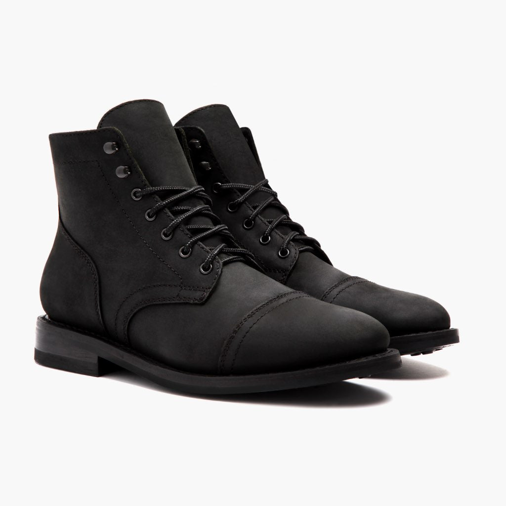 Men | Captain | Black Matte