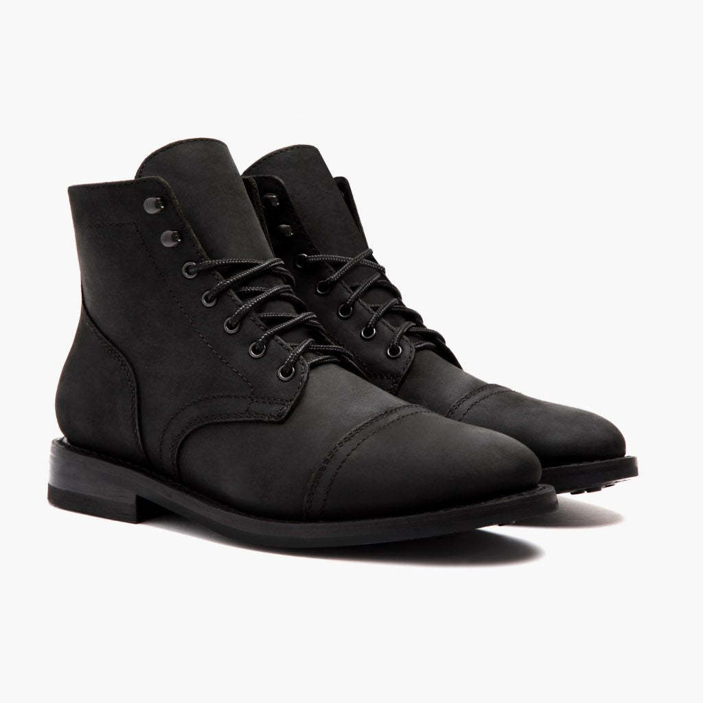 Men | Captain | Black Matte