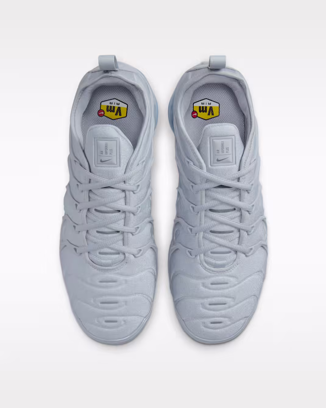 Air VaporMax Plus Wolf Grey/Metallic Silver/Dark Grey