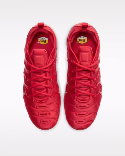 Air VaporMax Plus University Red/University Red