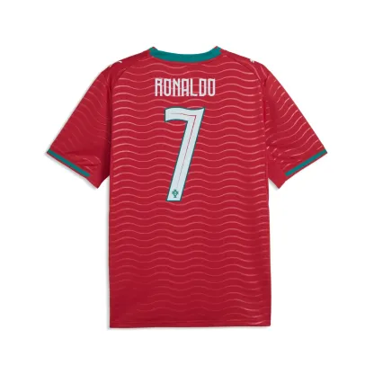 Portugal 2026 Home Ronaldo 7 Jersey - Men's