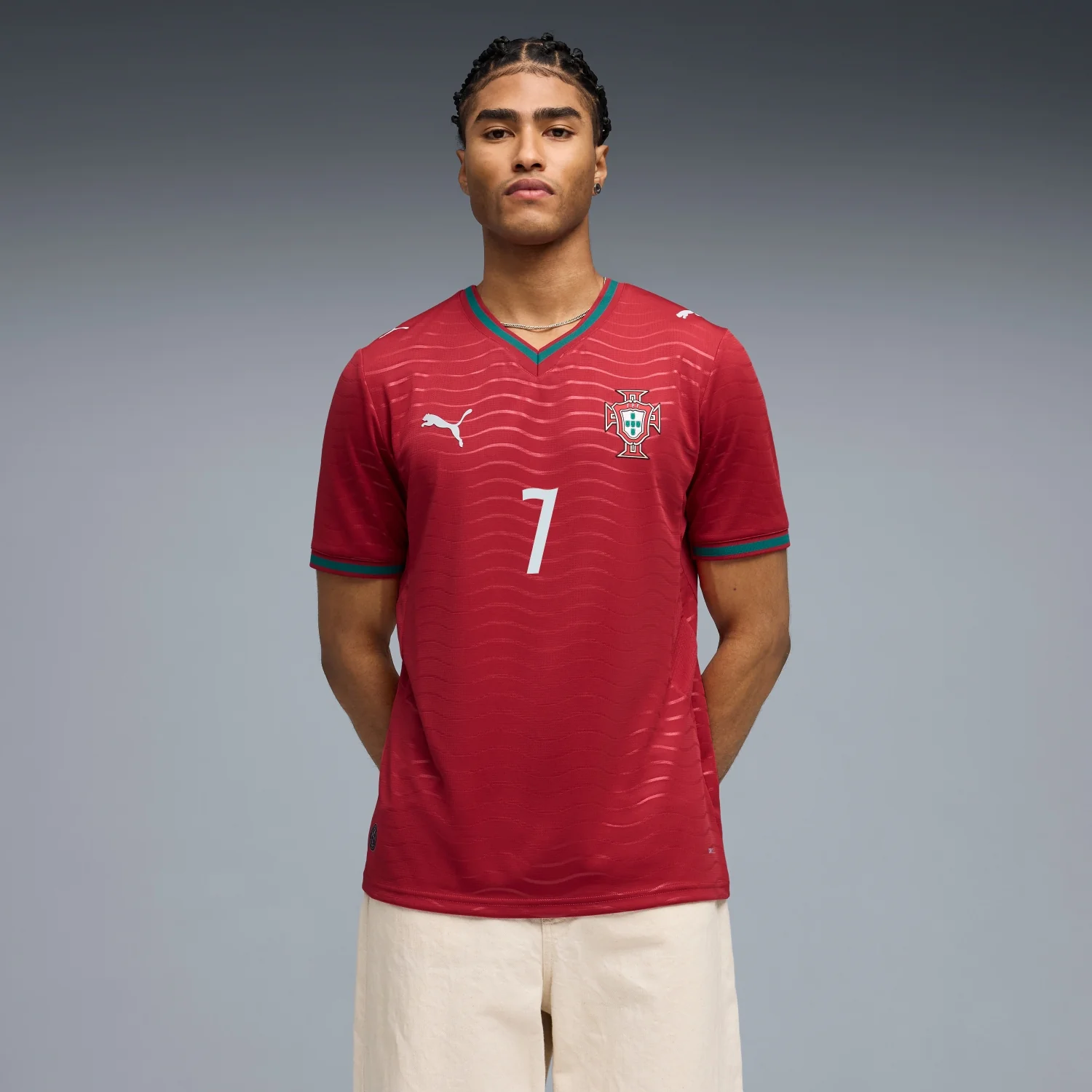 Portugal 2026 Home Ronaldo 7 Jersey - Men's