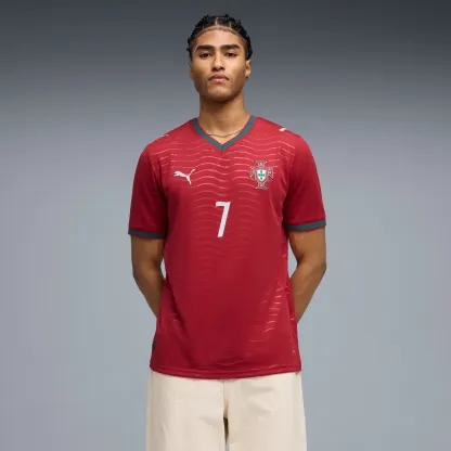 Portugal 2026 Home Ronaldo 7 Jersey - Men's