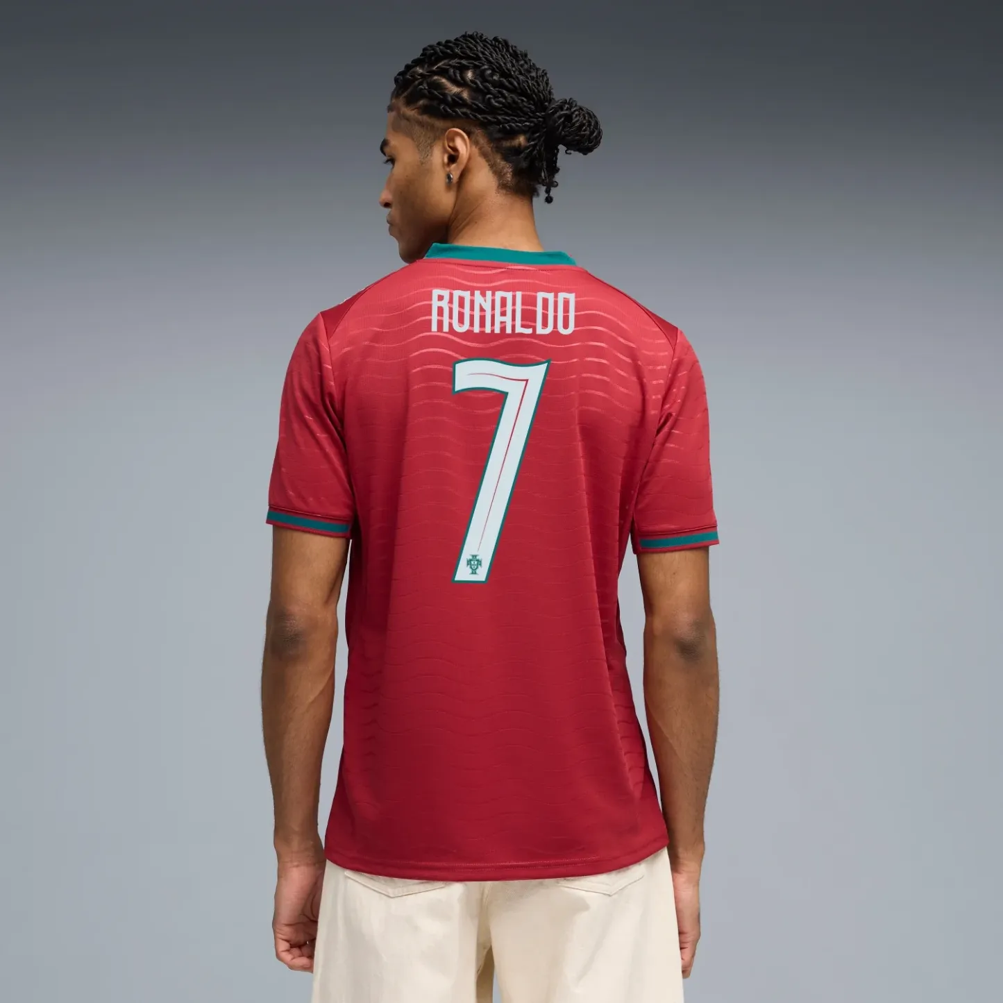 Portugal 2026 Home Ronaldo 7 Jersey - Men's