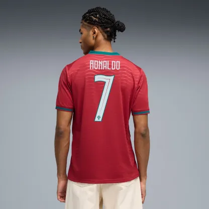 Portugal 2026 Home Ronaldo 7 Jersey - Men's
