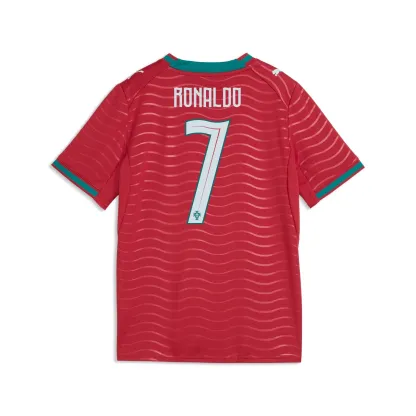 Portugal 2026 Home Ronaldo 7 Jersey - Youth