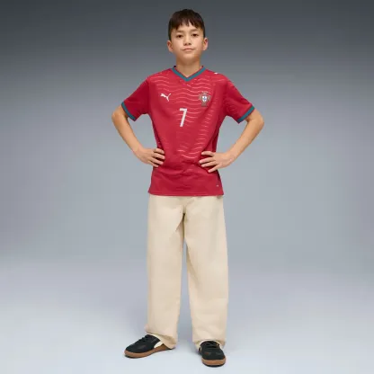 Portugal 2026 Home Ronaldo 7 Jersey - Youth