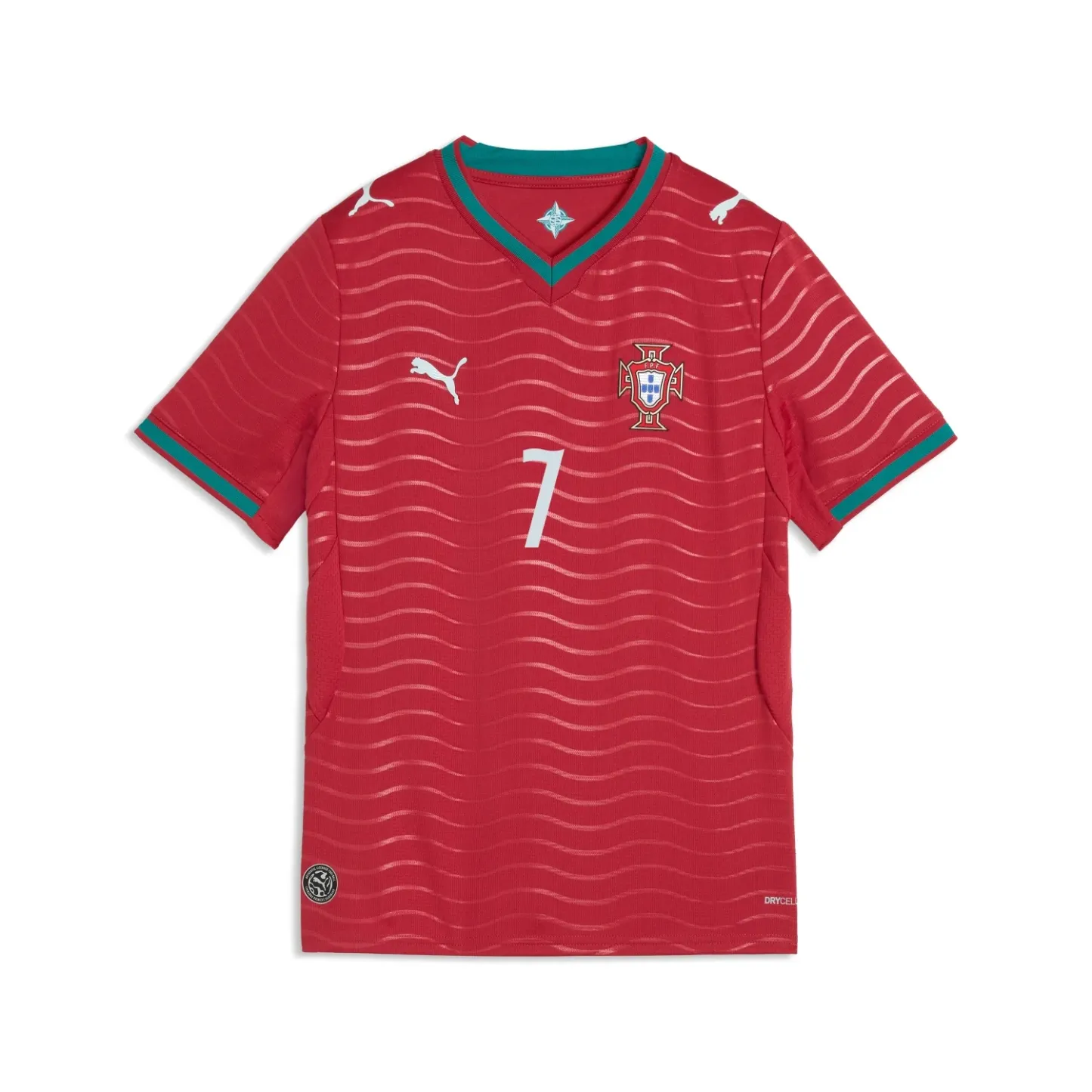 Portugal 2026 Home Ronaldo 7 Jersey - Youth