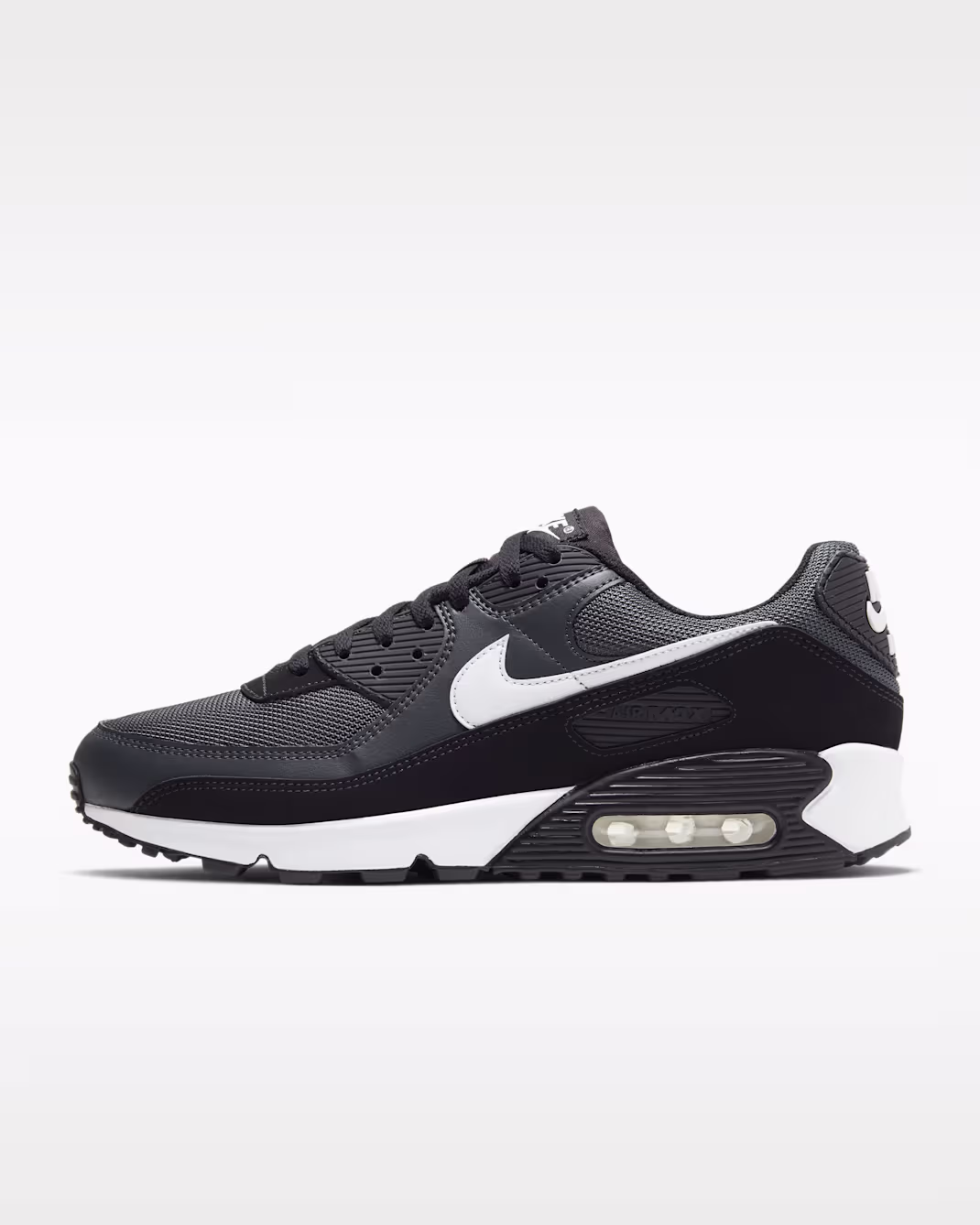 air max 90 Iron Grey/Dark Smoke Grey/Black/White