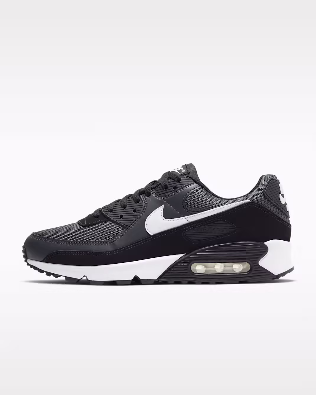 air max 90 Iron Grey/Dark Smoke Grey/Black/White