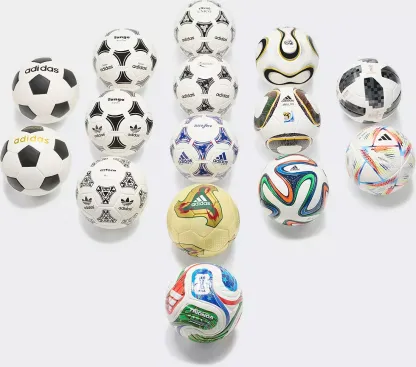 adithtdas FIFA World Cup Historical Mini Soccer Ball Set