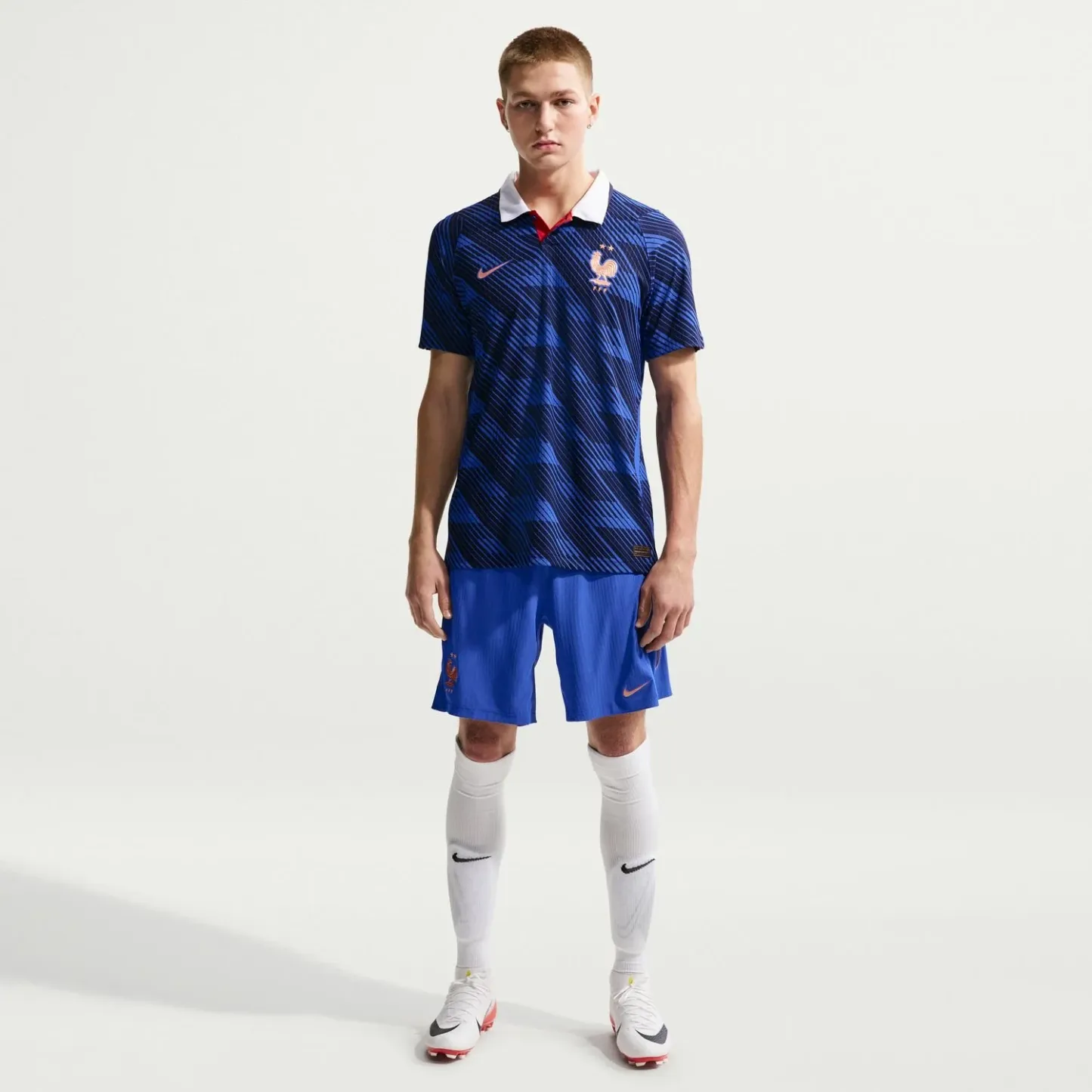 France 2026 Home Authentic Jersey - Men's