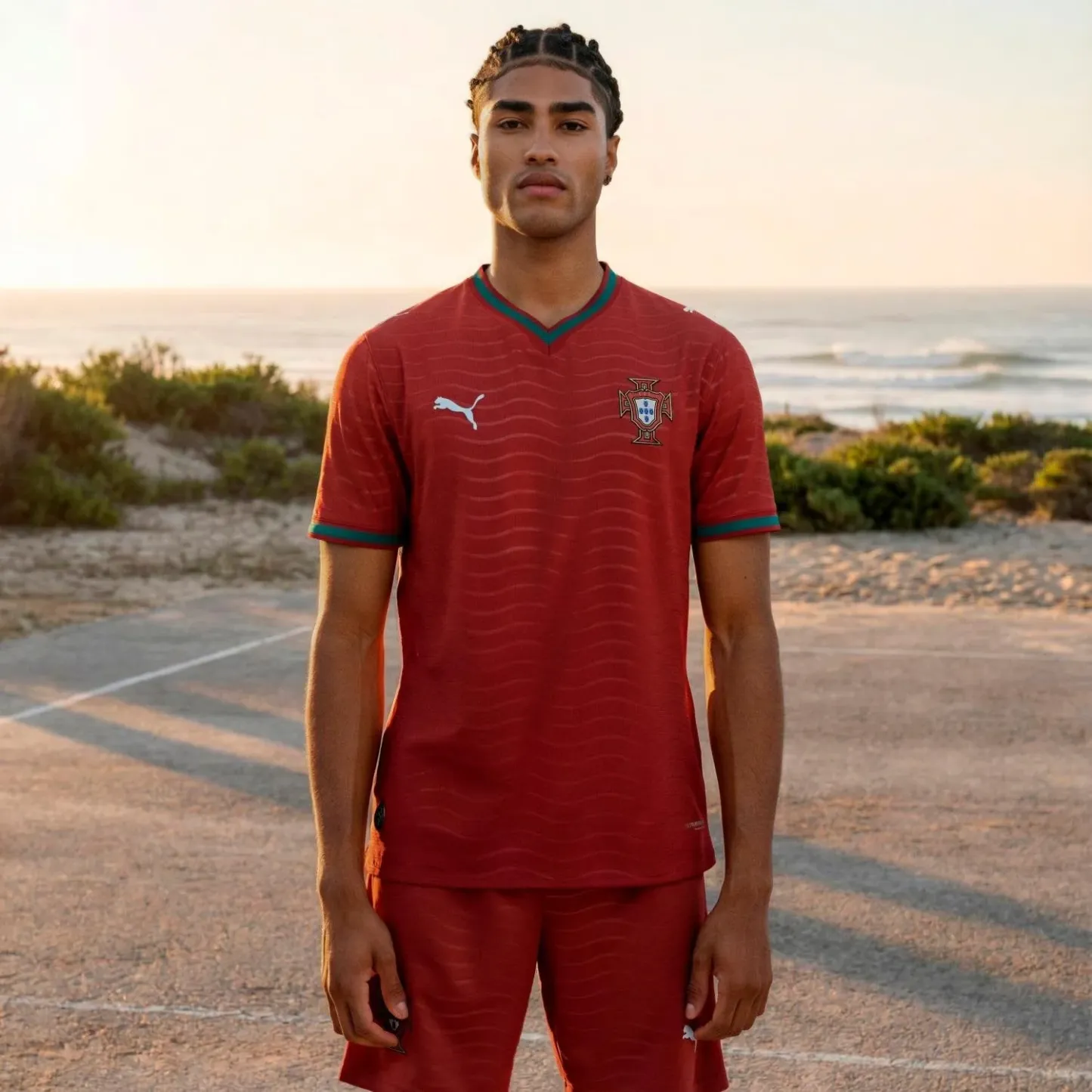 Portugal 2026 Home Authentic Jersey - Men's