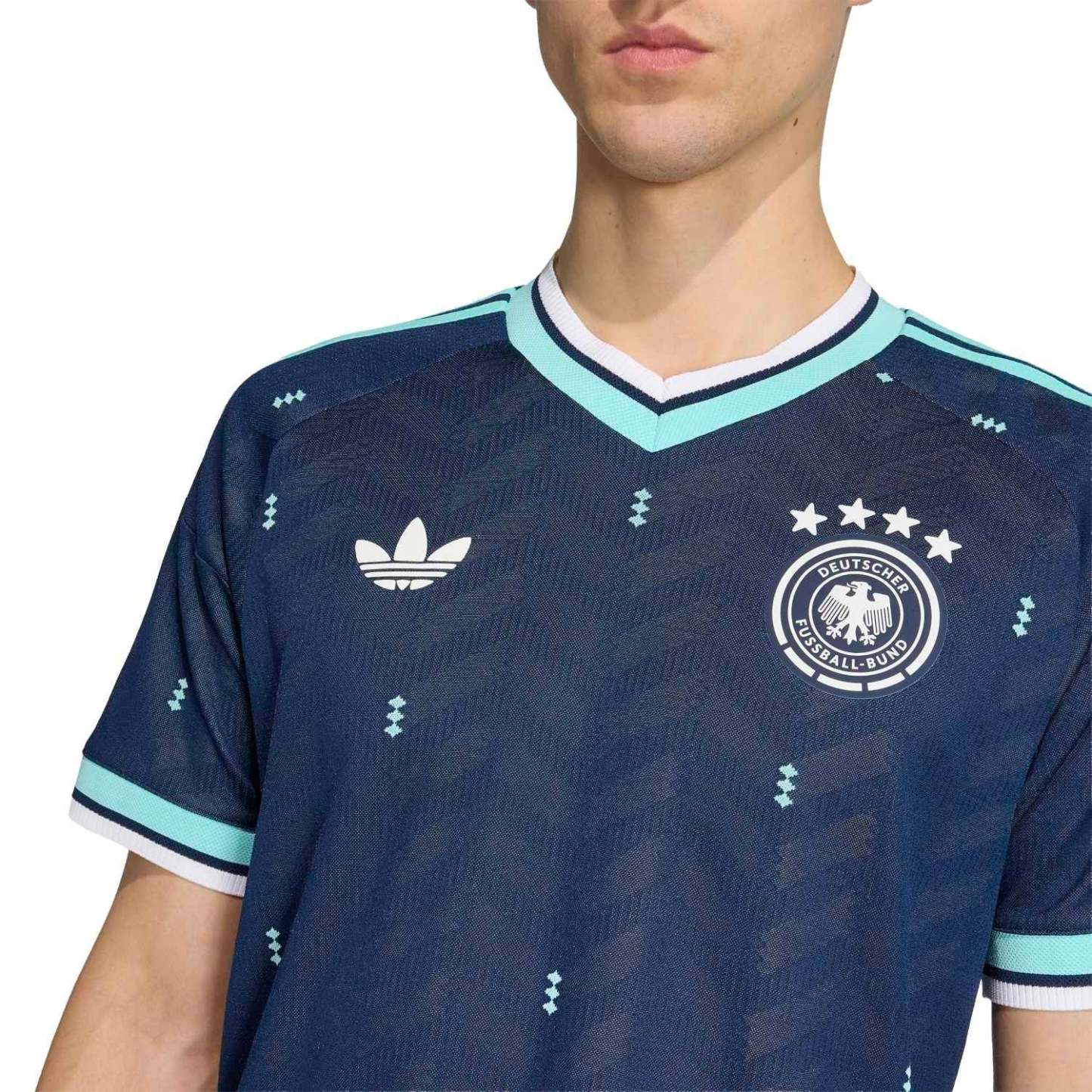 Germany 2026 Authentic Away Jersey - Men's