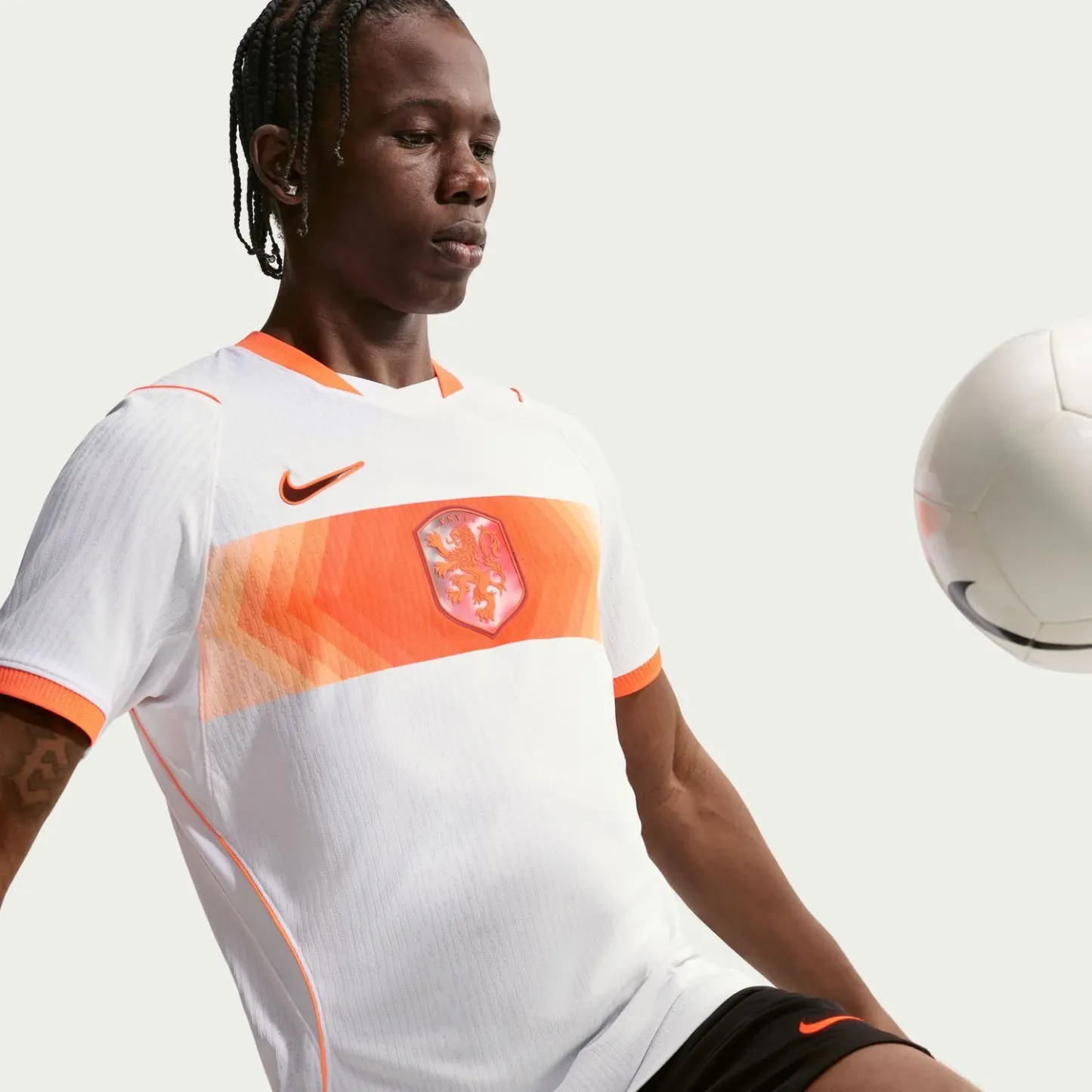 Netherlands 2026 Away Authentic Jersey - Men's