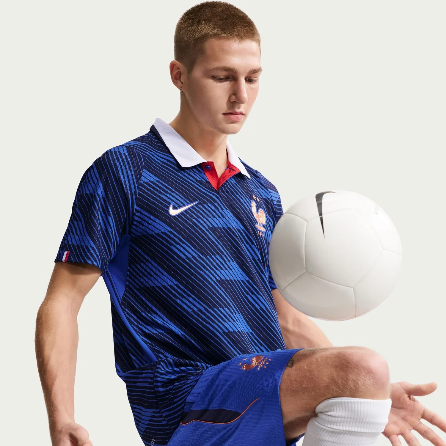 France 2026 Home Authentic Jersey - Men's