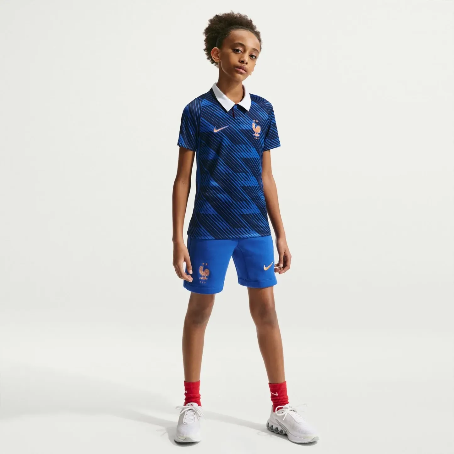 France 2026 Home Jersey - Youth