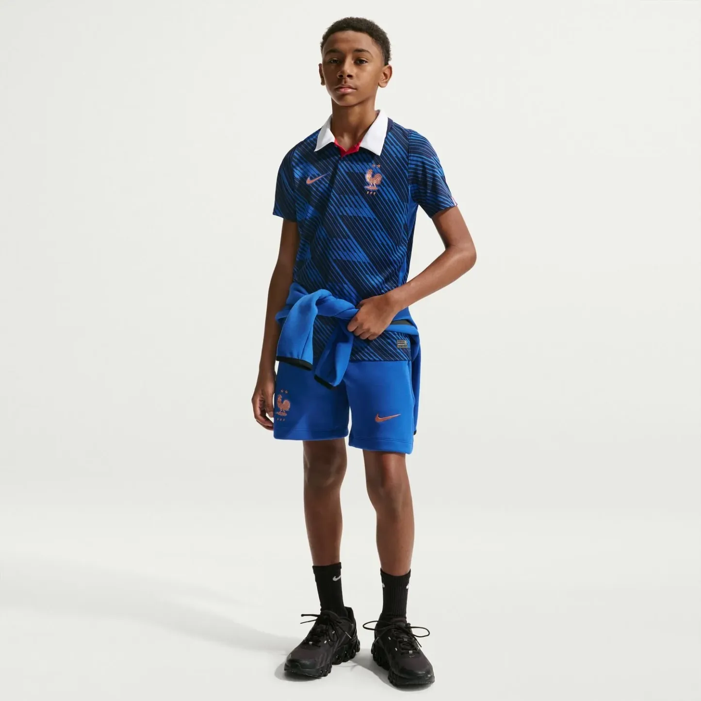 France 2026 Home Jersey - Youth