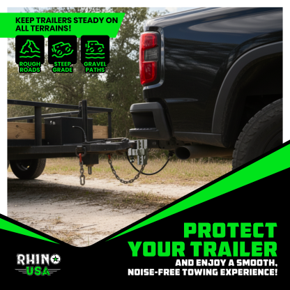 Adjustable Drop Hitch (2" Receivers)