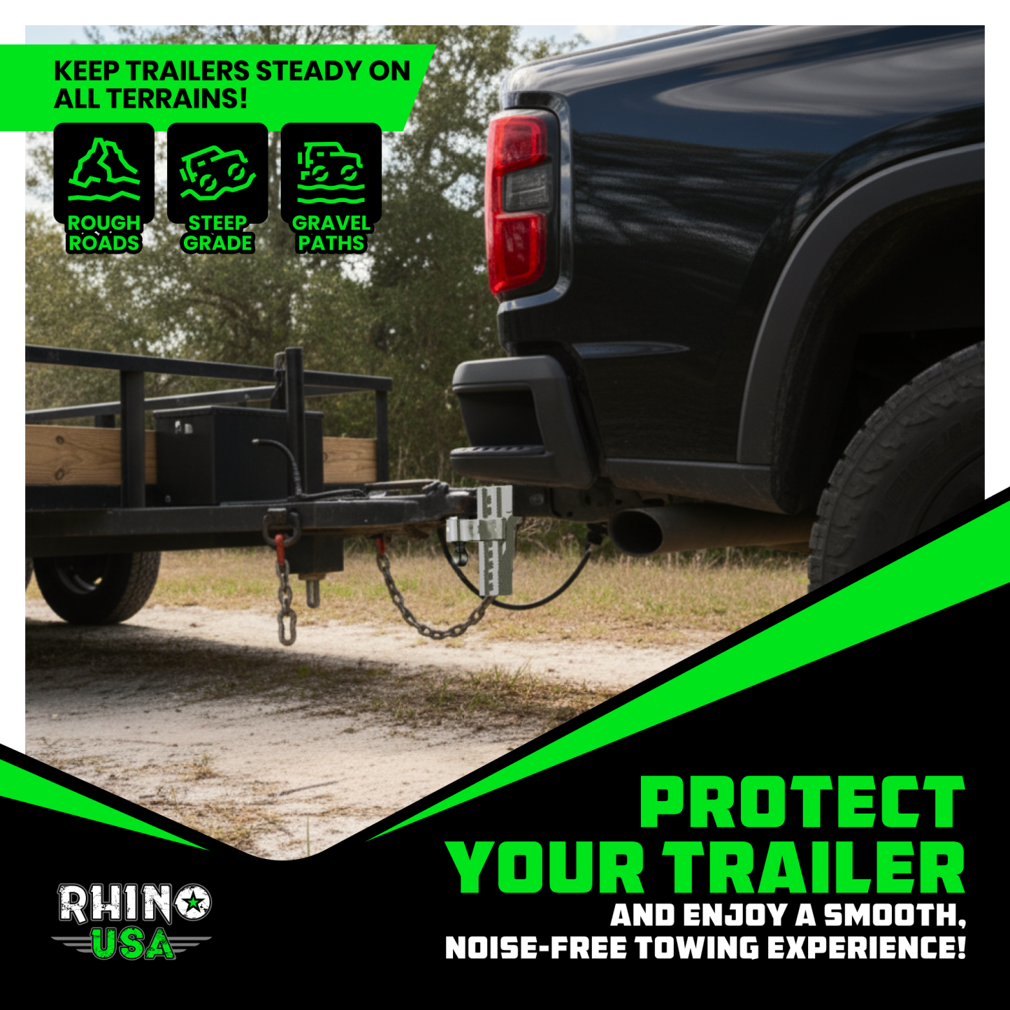 Adjustable Drop Hitch (2" Receivers)