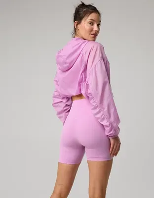 OFFLINE By Aerie Real Me XTRA High Waisted 5" Bike Short - Purple Space