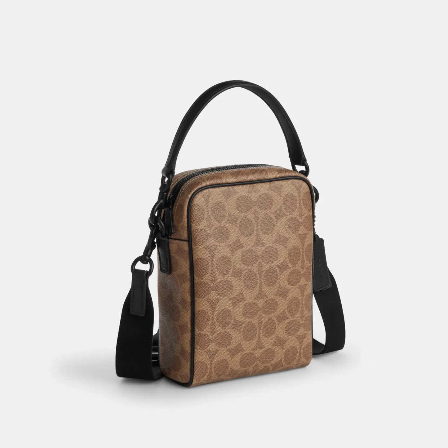 Tristan Crossbody Bag 14 In Signature Canvas - MWNQ6 - view 4