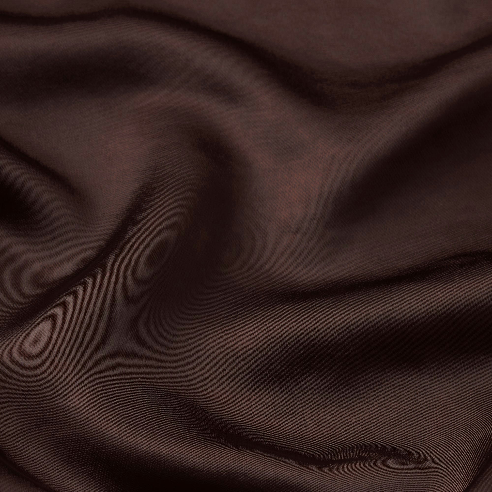 LIGHTWEIGHT SATIN STRAIGHT LEG PANT - ESPRESSO - image 10