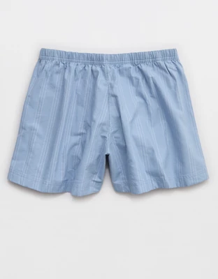 OFFLINE By Aerie Oxford Flowy Short - Monaco Blue