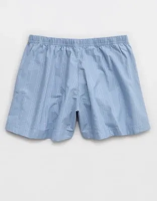 OFFLINE By Aerie Oxford Flowy Short - Monaco Blue