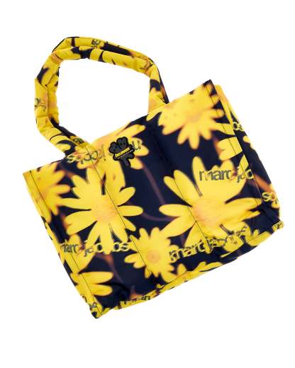 Laser Floral Tote