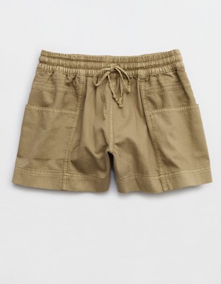 Aerie Woven Pull-On Short - Basketweave